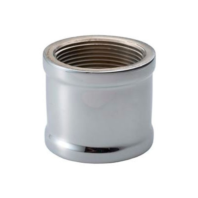 Chrome Plated Brass Pipe Fitting 1/8 Coupling Npt Female - Pkg Qty 25