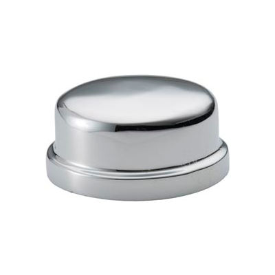 Chrome Plated Brass Pipe Fitting 1 Cap Npt Female - Pkg Qty 25