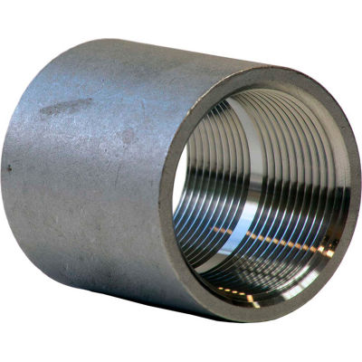 Stainless Threaded Pipe Coupling 1/4" Type 304 