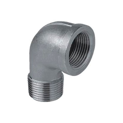 Iso Ss 316 Cast Pipe Fitting 90 Degree Street Elbow 1/2" Npt Male X Female - Pkg Qty 25