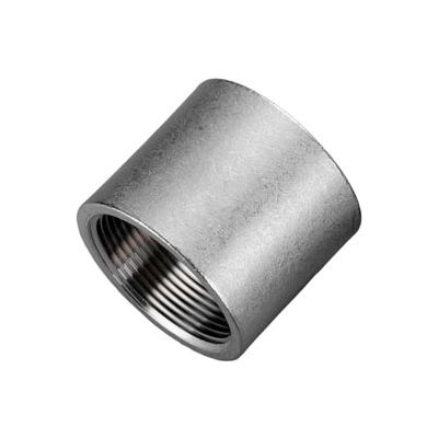 Iso Ss 316 Cast Pipe Fitting Coupling 1/8" Npt Female - Pkg Qty 75