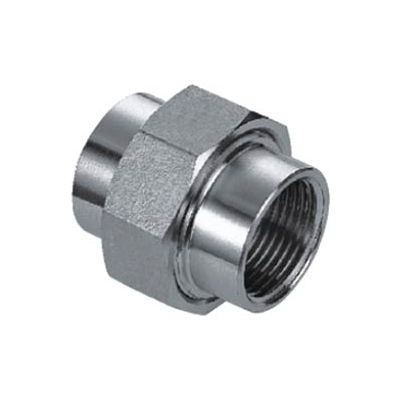 Iso Ss 316 Cast Pipe Fitting Union 1" Npt Female - Pkg Qty 10