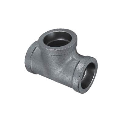 Mss Ss 304 Cast Pipe Fitting Tee 1" Socket Weld Female - Pkg Qty 10