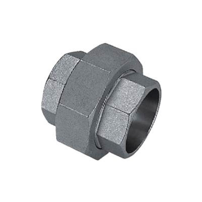 Mss Ss 316 Cast Pipe Fitting Union 1/2" Socket Weld Female - Pkg Qty 25