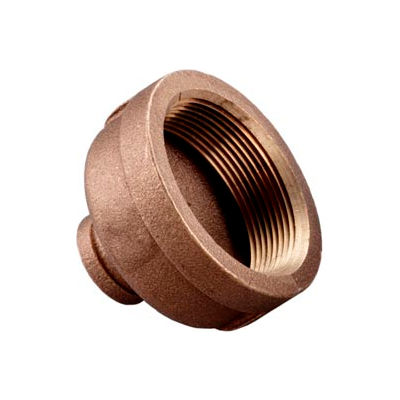 Brass 125 Lb Lead Free Fitting 1" X 3/4" Reducing Coupling Npt Female - Pkg Qty 25
