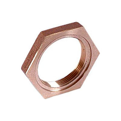 Brass 125 Lb Lead Free Fitting 1/2" Locknut Npt Female - Pkg Qty 50