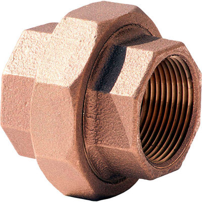 3/4 In. Lead Free Brass Union - FNPT - 125 PSI - Import