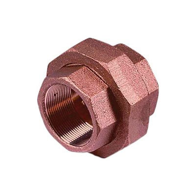 Brass 250 Lb Lead Free Fitting 1" Union Npt Female - Pkg Qty 10