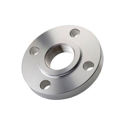 316 Stainless Steel Class 150 Threaded Flange 1-1/4" Npt Female - Pkg Qty 2
