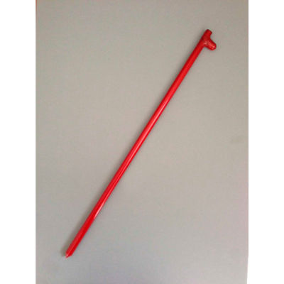 24" Forged Head Stake, Red