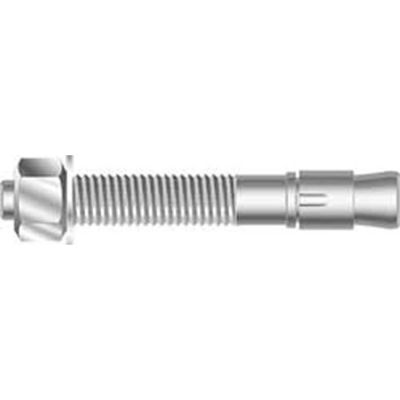 5/8 x 5" Wedge Anchor - Grade 5 - Carbon Steel - Made In USA - Pkg of 25 - MKT Sup-R-Stud 2558500