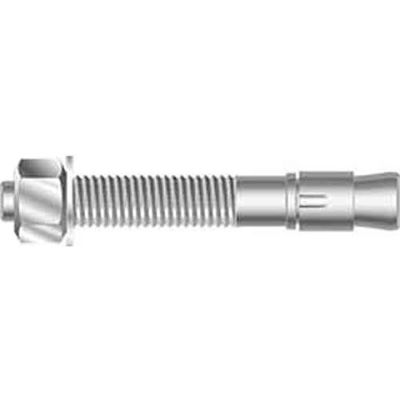 Mechanical Wedge Anchor - 3/8-16 x 2-3/4" - Steel - Zinc - USA - Pkg of 20 - MKT Fastening 263823SP