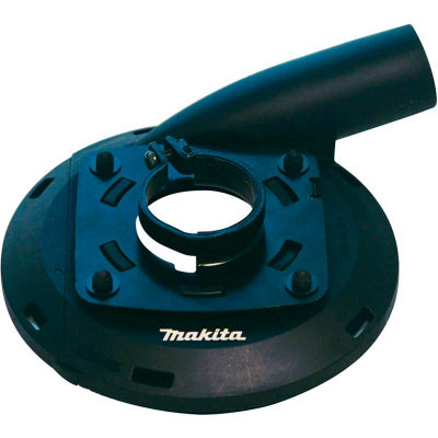 Makita® 195236-5 4.5"-5" Dust Extraction Surf. Grinding Shroud for Makita® 4.5- 5" Grinders