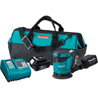 Makita® XOB01T 18V LXT® Lithium-Ion Cordless 5" Random Orbit Sander