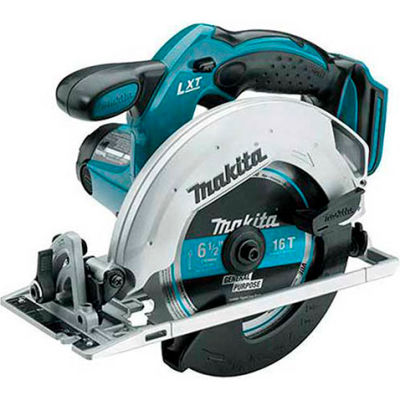 Makita® XSS02Z 18V LXT Lithium-Ion Cordless Circular Saw, 6-1/2-Inch, Tool Only