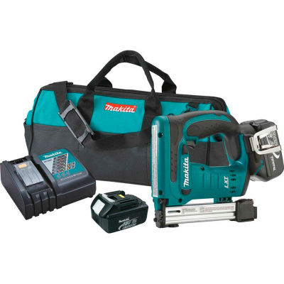 Makita® XTS01T 18V LXT® Lithium-Ion Cordless 3/8" Crown Stapler Kit