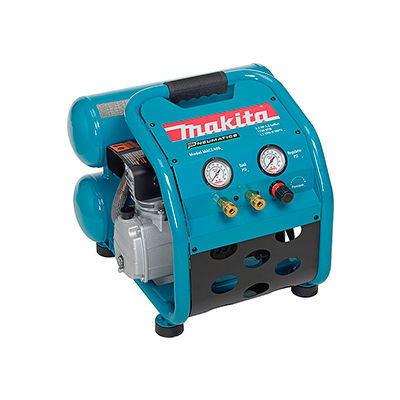 Makita® MAC2400, Portable Electric Air Compressor, 2.5 HP, 4.2 Gallon ...