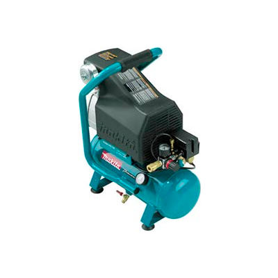 Makita® MAC700, Portable Electric Compressor, 2 HP, 2.6 Gallon, Hot Dog, 3.3 CFM