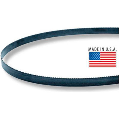 M.K. Morse 1434180644BX1 - 5' 4 1/2" x 1/2" x .025 Carbon Hard Edge Flex Back 18 Wavy Band Saw Blade