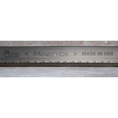 M.K. Morse 7855341420BX1 - 11' 10"x 1" x 0.035 Bimetal 3/4 Positive Rake Band Saw Blade