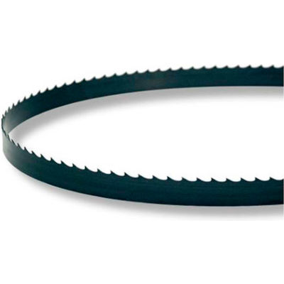 M.K. Morse 6634140930BX1 - 7' 9" x 1/2" x 0.025 Carbon Quik Silver Hardback 14 Raker Band Saw Blade