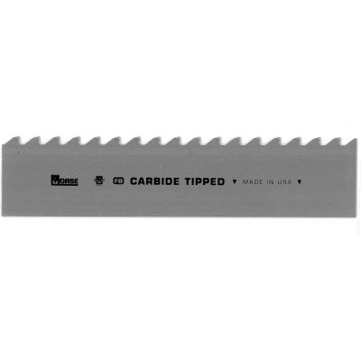 M.K. Morse 8061031380BX1 - 11' 6" x 1.34 x 0.042 M-Factor Carbide Tipped 3 Foundry Band Saw Blade