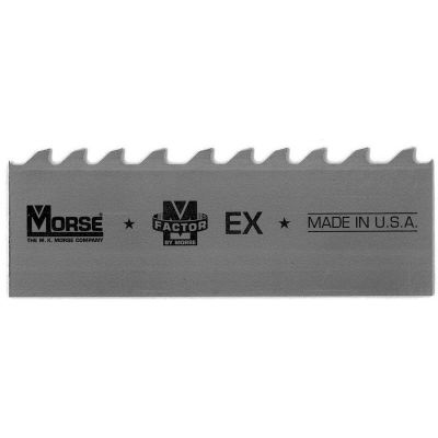 M.K. Morse 8390232520BX1 - 21' x 2" x 0.063 M-Factor Carbide Tipped 2/3 Exotics Band Saw Blade