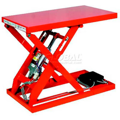 HAMACO All-Electric Lift Table ML-100-58V - 33.5" x 20.5" - 220 Lb. - Height 3.2"-22.8" - SPM Motor