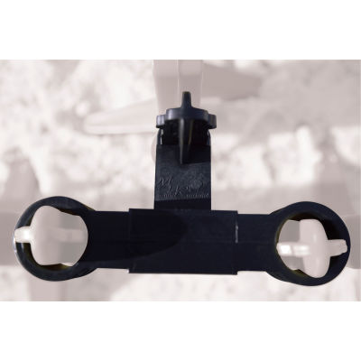 Connect-It Barricade Connector for MOVIT® & MINIT Barricades, Black