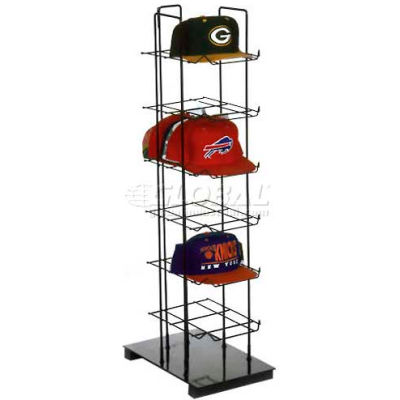 Marv-O-Lus Captower Counter Display, 6 Step Design, Chrome, 1645