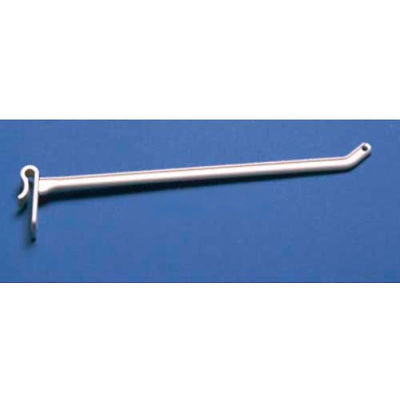Marv-O-Lus 6" Plastic Hooks For Rack #50, 55 & 57, Plastic, White, PH-6