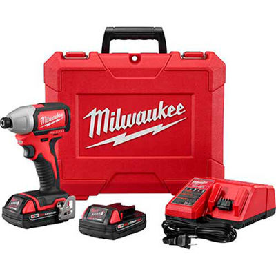 Milwaukee 2750-22CT M18 1/4" Hex Brushless Impact Driver Kit