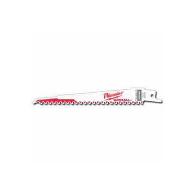 Milwaukee® 48-00-5035 6" 5 TPI SAWZALL® Blade (5 Pack)