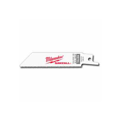 Milwaukee® 48-00-5182 6" 14 TPI SAWZALL® Blade (5 Pack)