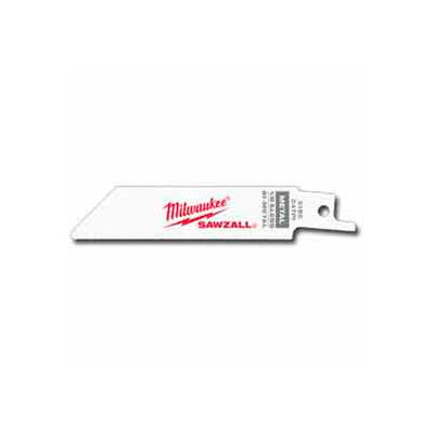 Milwaukee® 48-00-5185 4" 24 TPI SAWZALL® Blade (5 Pack)