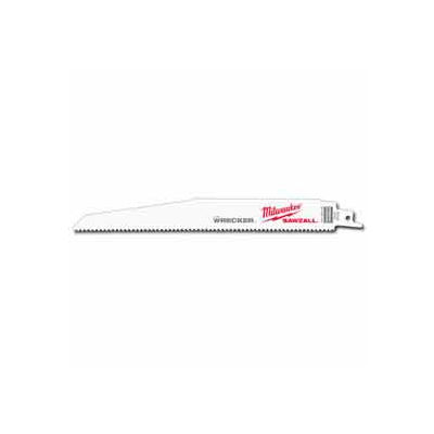 Milwaukee® 48-00-5706 9" 8 TPI The Wrecker™ SAWZALL® Blade (5 Pack)