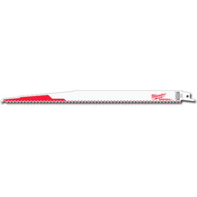 Milwaukee® 48-01-2037 12" 5 TPI SAWZALL® Blade - Pkg Qty 25