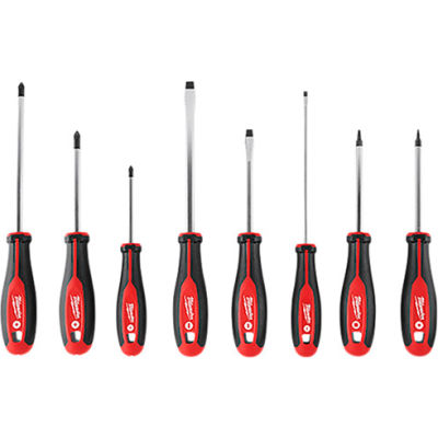 Milwaukee® 48-22-2718 8 Piece Screwdriver Set