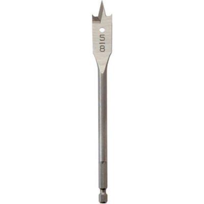 Milwaukee® 48-27-0621 Flat Boring Bit 5/8" X 6" - Pkg Qty 6