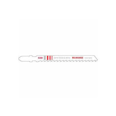 Milwaukee® 48-42-5850 4" 8TPI Bi-Metal Jig Saw Blade (5 Pack)
