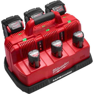 Milwaukee® 48-59-1807 M18 & M12 Rapid Charge Station