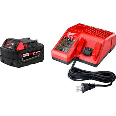 Milwaukee® 48-59-1850 M18™ Redlithium™ XC5.0 Starter Kit