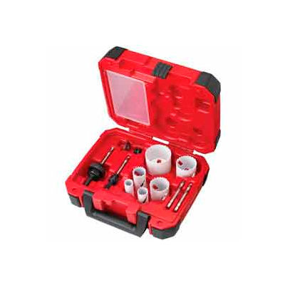 Milwaukee® 49-22-4095 10 Pc. Electricians Hole Dozer™ Hole Saw Kit