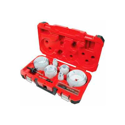 Milwaukee® 49-22-4185 28 Pc. All Purpose Professional Hole Dozer™ Hole Saw Kit