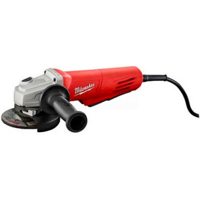 Milwaukee® 6141-31 4-1/2" Paddle Non-Lock Small Angle Grinder 