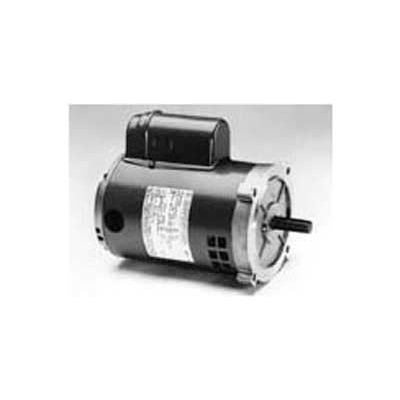 Marathon Motors Centrifugal Pump Motor, C329, 1/3HP, 115/230V, 3600RPM, 1PH, 56J FR, DP