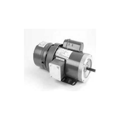 Marathon Motors Brakemotor, D453, 56T11F5326, 1/2HP, 208-230/460V, 1200RPM, 56C FR, 3PH, TEFC