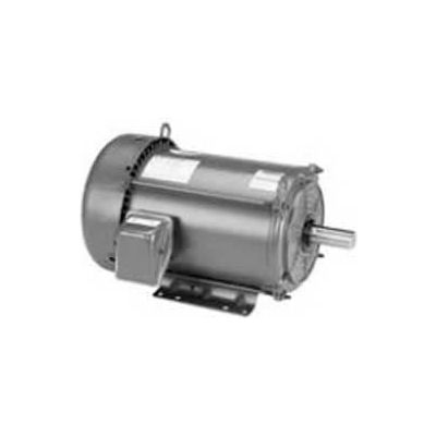 Marathon Motors Premium Efficiency Motor, E2009, 3HP, 3600RPM, 208-230/460V, 3PH, 182TC FR, TEFC