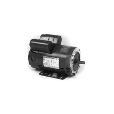 Marathon Motors, E261A, 5KCR46MN0090X, 1/2HP, 1800/1500, 100-120/200-240V, 1PH, 56C FR, DP