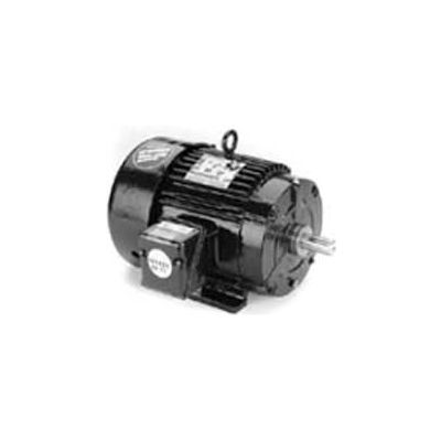 Marathon Motors Metric Motor, E324, 444TSTFS16002, 125HP, 3600RPM, 575V, 3PH, 444TS FR, TEFC